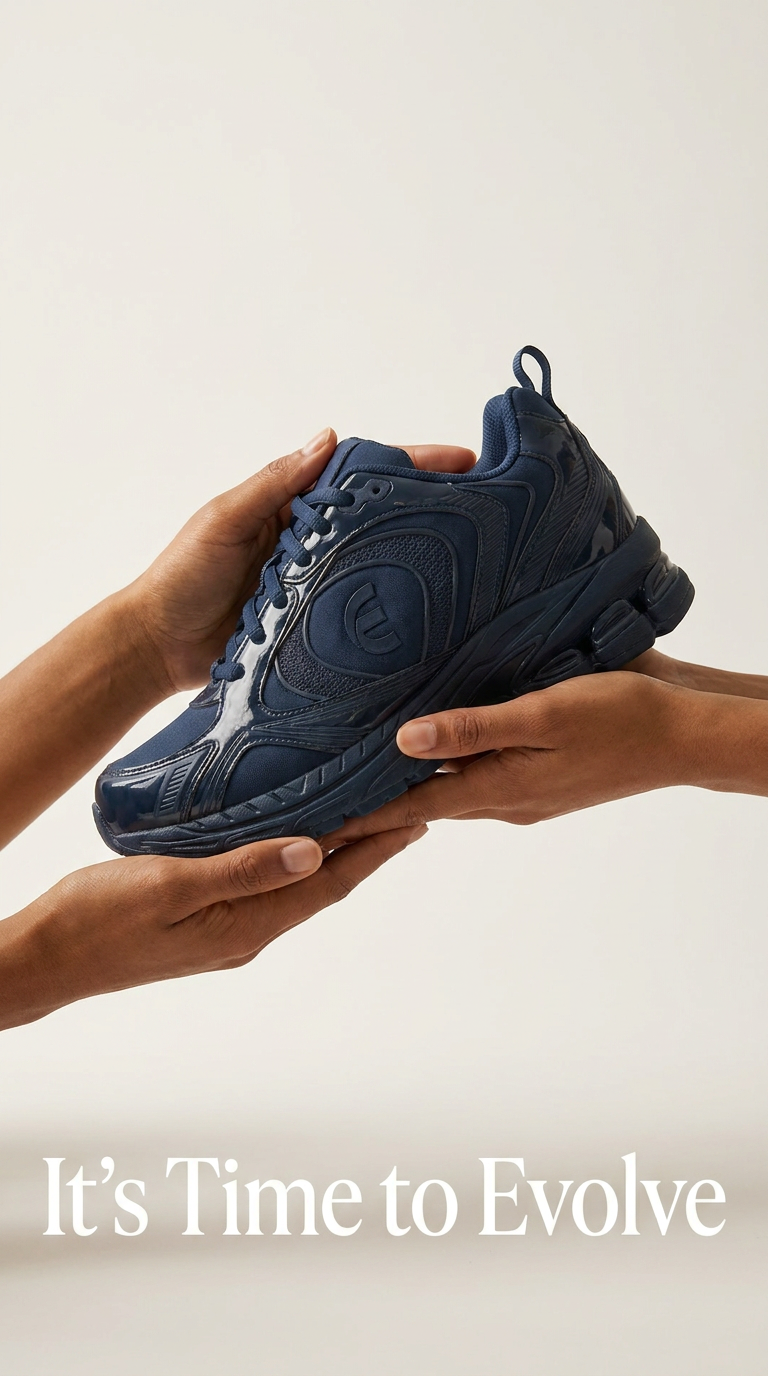 EVOLVEAGE GENESIS ONE RUNNER( LEGACY BLUE )